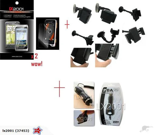 Sony Xperia active SP + Car Kit Holder + Charger - LX2001 - Homewares, Outdoor, Phone Accessories, Cases, Speakers, Headphones + More -