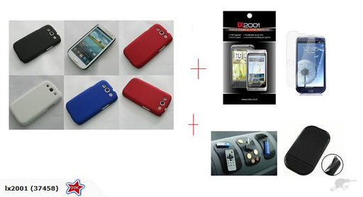 Samsung Galaxy S3 Case + Car Anti Slip Mat + SP - LX2001 - Homewares, Outdoor, Phone Accessories, Cases, Speakers, Headphones + More -