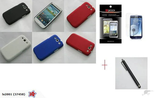 Samsung Galaxy S3 i9300 Rubber Stylus Combo - LX2001 - Homewares, Outdoor, Phone Accessories, Cases, Speakers, Headphones + More -