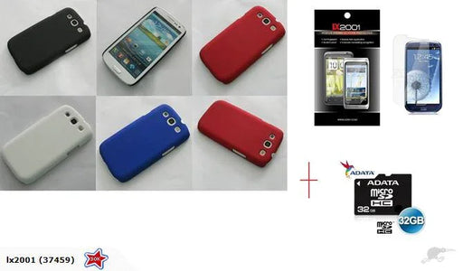 Samsung Galaxy S3 Case 32GB MicroSD Card - LX2001 - Homewares, Outdoor, Phone Accessories, Cases, Speakers, Headphones + More -