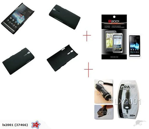 Sony Xperia S LT26i Case Car Charger - LX2001 - Homewares, Outdoor, Phone Accessories, Cases, Speakers, Headphones + More -
