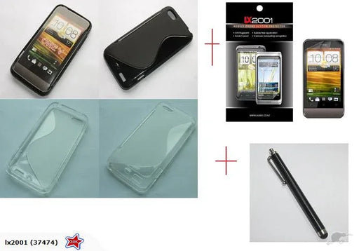 HTC One V Case + SP + Stylus Pen - LX2001 - Homewares, Outdoor, Phone Accessories, Cases, Speakers, Headphones + More -