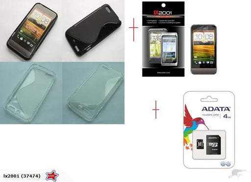 HTC ONE V Case SP 4GB Micro SD Card - LX2001 - Homewares, Outdoor, Phone Accessories, Cases, Speakers, Headphones + More -