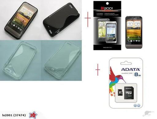 HTC ONE V Case SP 8GB Micro SD Card - LX2001 - Homewares, Outdoor, Phone Accessories, Cases, Speakers, Headphones + More -