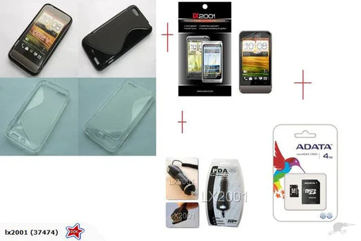 HTC ONE V Case SP 4GB Micro SD Card Charger - LX2001 - Homewares, Outdoor, Phone Accessories, Cases, Speakers, Headphones + More -