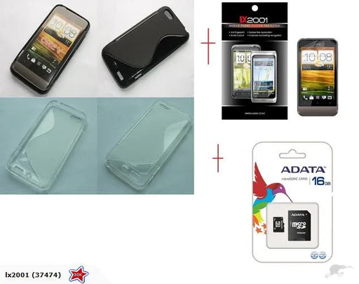 HTC ONE V Case SP 16GB Micro SD Card - LX2001 - Homewares, Outdoor, Phone Accessories, Cases, Speakers, Headphones + More -