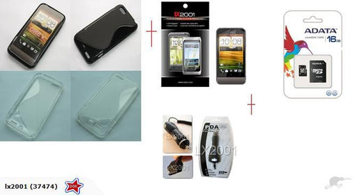 HTC One V Case SP 16GB Micro SD Charger - LX2001 - Homewares, Outdoor, Phone Accessories, Cases, Speakers, Headphones + More -