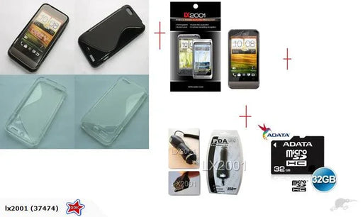 HTC ONE V Case SP 32GB Micro SD Card Charger - LX2001 - Homewares, Outdoor, Phone Accessories, Cases, Speakers, Headphones + More -