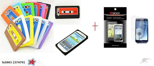 Samsung Galaxy S3 Retro Cassette Case - LX2001 - Homewares, Outdoor, Phone Accessories, Cases, Speakers, Headphones + More -