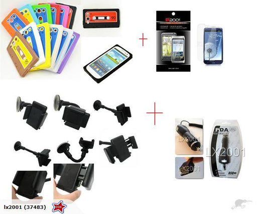 Samsung I9300 Galaxy S3 Cassette Combo - LX2001 - Homewares, Outdoor, Phone Accessories, Cases, Speakers, Headphones + More -