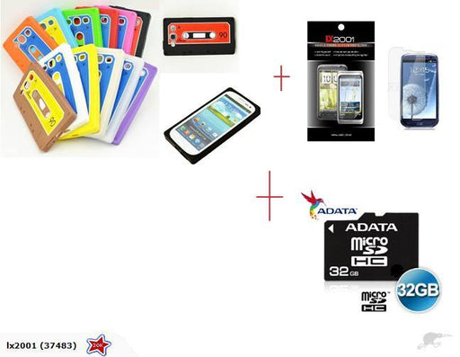 Samsung Galaxy S3 Combo - LX2001 - Homewares, Outdoor, Phone Accessories, Cases, Speakers, Headphones + More -