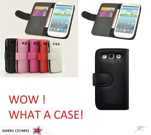 Samsung Galaxy S3 i9300 Wallet Leather Case - LX2001 - Homewares, Outdoor, Phone Accessories, Cases, Speakers, Headphones + More -