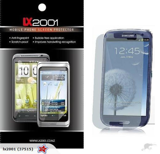 Samsung i9300 S3 anti glare matte screen protector - LX2001 - Homewares, Outdoor, Phone Accessories, Cases, Speakers, Headphones + More -