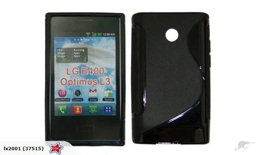 LG Optimus L3 E400 GEL Case - LX2001 - Homewares, Outdoor, Phone Accessories, Cases, Speakers, Headphones + More -