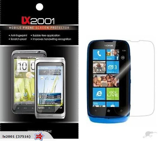 Nokia Lumia 610 Screen Protector - LX2001 - Homewares, Outdoor, Phone Accessories, Cases, Speakers, Headphones + More -