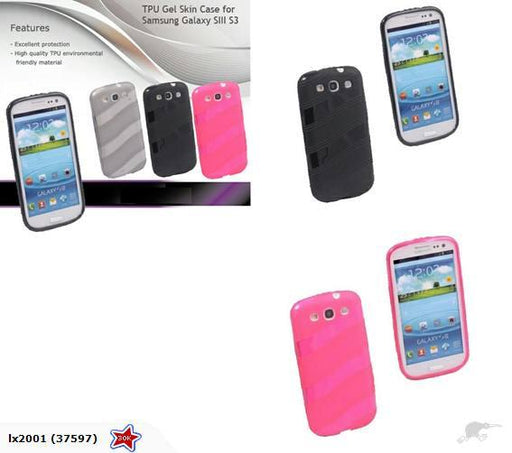 Samsung Galaxy S3 i9300 Case Twill Wave - LX2001 - Homewares, Outdoor, Phone Accessories, Cases, Speakers, Headphones + More -