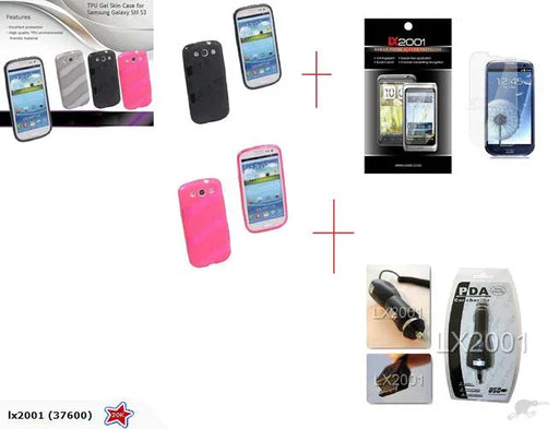 Samsung Galaxy S3 DEAL - LX2001 - Homewares, Outdoor, Phone Accessories, Cases, Speakers, Headphones + More -