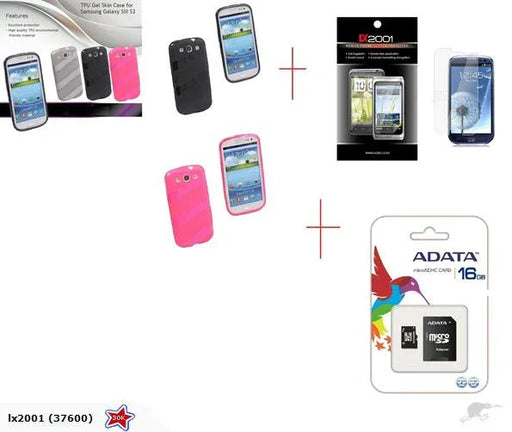 Samsung Galaxy S3 i9300 COMBO - LX2001 - Homewares, Outdoor, Phone Accessories, Cases, Speakers, Headphones + More -