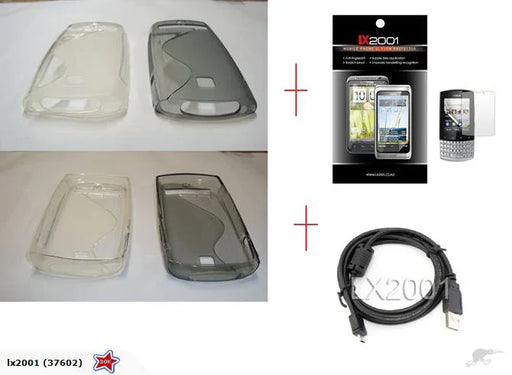 Nokia Asha 303 Case + SP + USB PC Cable - LX2001 - Homewares, Outdoor, Phone Accessories, Cases, Speakers, Headphones + More -