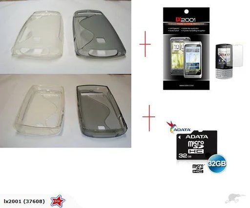 Nokia Asha 303 Case SP 32GB Micro SD Card - LX2001 - Homewares, Outdoor, Phone Accessories, Cases, Speakers, Headphones + More -