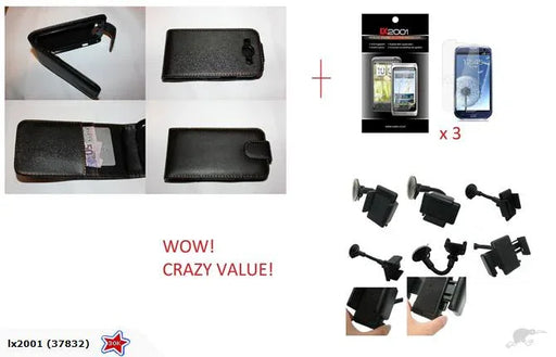 Samsung Galaxy S3 i9300 Flip Case Car Kit Holder - LX2001 - Homewares, Outdoor, Phone Accessories, Cases, Speakers, Headphones + More -