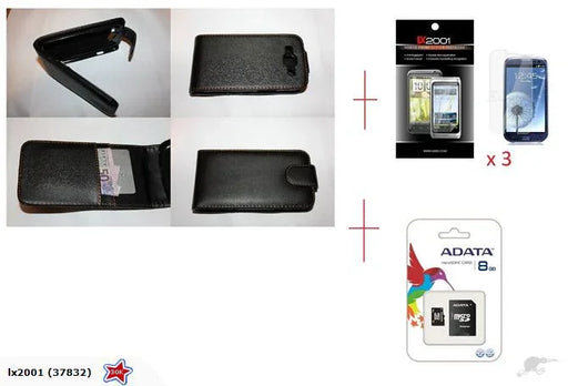 Samsung Galaxy S3 i9300 Flip Leather Case 8GB Card - LX2001 - Homewares, Outdoor, Phone Accessories, Cases, Speakers, Headphones + More -