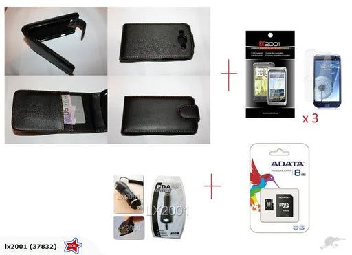 Samsung Galaxy S3 i9300 Flip Leather 8GB Charger - LX2001 - Homewares, Outdoor, Phone Accessories, Cases, Speakers, Headphones + More -