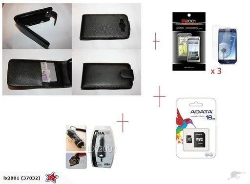 Samsung Galaxy S3 Flip Leather Case 16GB Charger - LX2001 - Homewares, Outdoor, Phone Accessories, Cases, Speakers, Headphones + More -