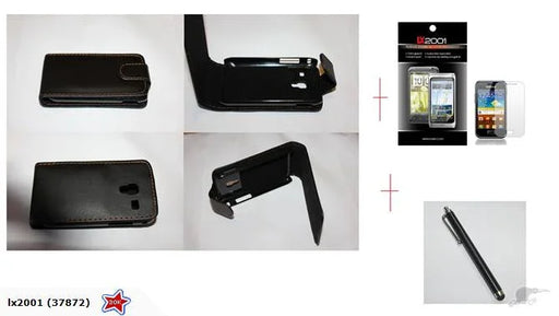 Samsung Galaxy Ace Plus S7500 Flip Leather Stylus - LX2001 - Homewares, Outdoor, Phone Accessories, Cases, Speakers, Headphones + More -