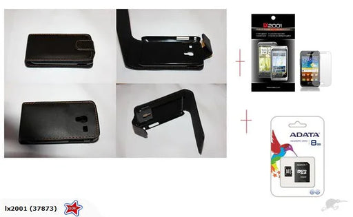 Samsung Galaxy Ace Plus Flip Leather Case 8GB Card - LX2001 - Homewares, Outdoor, Phone Accessories, Cases, Speakers, Headphones + More -