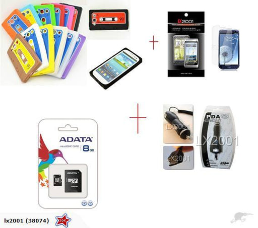 Samsung Galaxy S3 CASSETTE 32GB MicroSD Charger - LX2001 - Homewares, Outdoor, Phone Accessories, Cases, Speakers, Headphones + More -