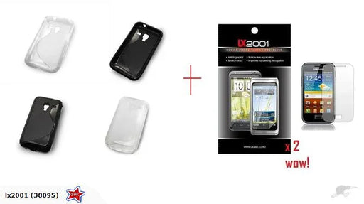 Samsung Galaxy Ace Plus S7500 Case + SP x2 - LX2001 - Homewares, Outdoor, Phone Accessories, Cases, Speakers, Headphones + More -