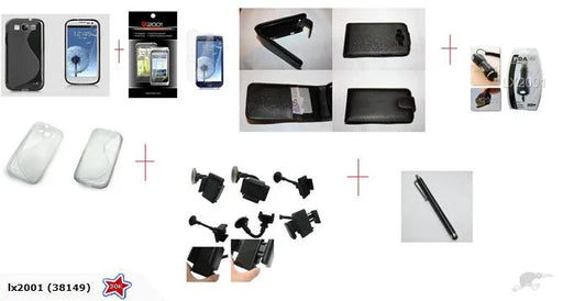 Samsung Galaxy S3 i9300 insane Combo - LX2001 - Homewares, Outdoor, Phone Accessories, Cases, Speakers, Headphones + More -