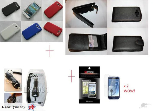 Samsung Galaxy S3 DEAL Case - LX2001 - Homewares, Outdoor, Phone Accessories, Cases, Speakers, Headphones + More -