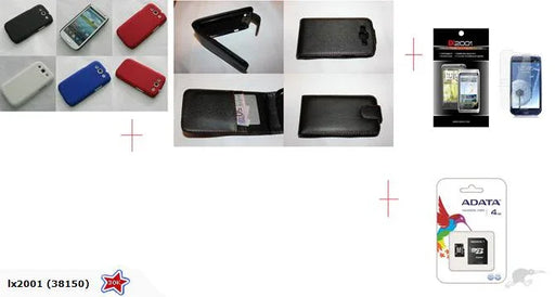 Samsung Galaxy S3 Cases 4GB - LX2001 - Homewares, Outdoor, Phone Accessories, Cases, Speakers, Headphones + More -