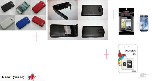 Samsung Galaxy S3 Cases 8GB - LX2001 - Homewares, Outdoor, Phone Accessories, Cases, Speakers, Headphones + More -
