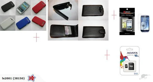 Samsung Galaxy S3 Cases 16GB - LX2001 - Homewares, Outdoor, Phone Accessories, Cases, Speakers, Headphones + More -