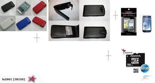 Samsung Galaxy S3 Cases 32GB - LX2001 - Homewares, Outdoor, Phone Accessories, Cases, Speakers, Headphones + More -