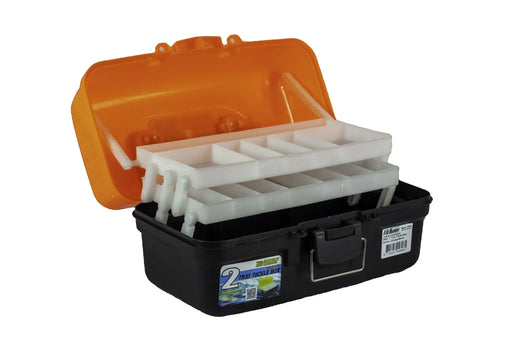Pro Hunter Two Tray Fishing Tackle Box - Orange - LX2001 - Homewares, Outdoor, Phone Accessories, Cases, Speakers, Headphones + More -