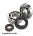 MAIN BEARINGS & SEAL KIT ALL BALLS YAMAHA YZ85 19-21 - LX2001 - Homewares, Outdoor, Phone Accessories, Cases, Speakers, Headphones + More -