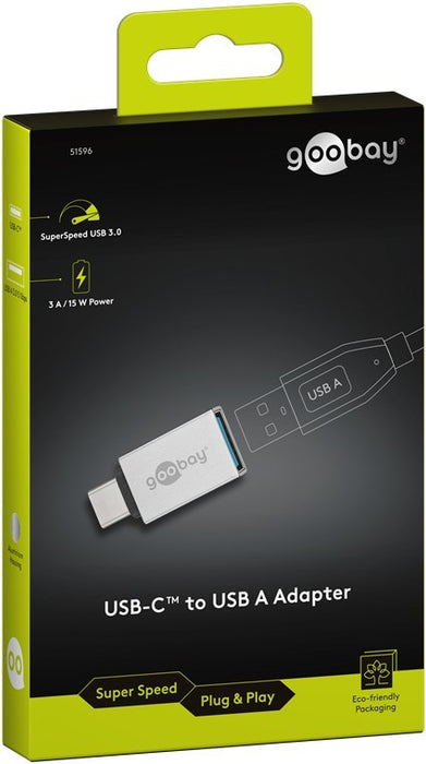 Goobay USB-C male to USB 3.0 Female - LX2001 - Homewares, Outdoor, Phone Accessories, Cases, Speakers, Headphones + More -