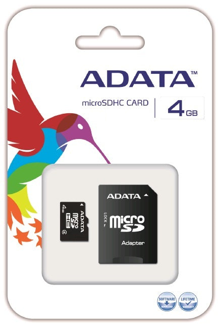 Sony Xperia Z Case 4GB MicroSD Card