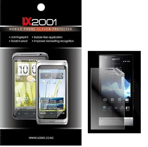 Sony XPERIA P LT22i Matte Screen Protector - LX2001 - Homewares, Outdoor, Phone Accessories, Cases, Speakers, Headphones + More -