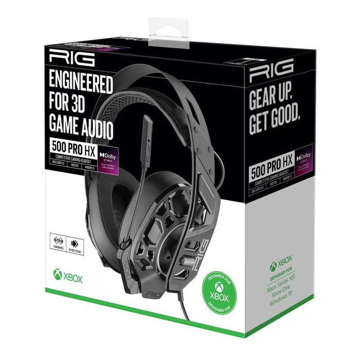 RIG 500 PRO HX GEN 2 Gaming Headset - Black - LX2001 - Homewares, Outdoor, Phone Accessories, Cases, Speakers, Headphones + More -