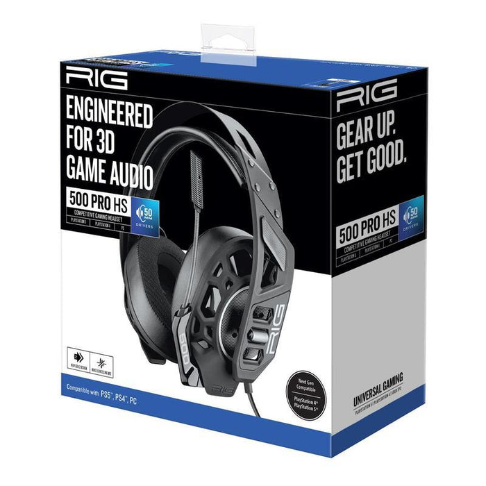 RIG 500 PRO HS GEN 2 Gaming Headset - Black - LX2001 - Homewares, Outdoor, Phone Accessories, Cases, Speakers, Headphones + More -