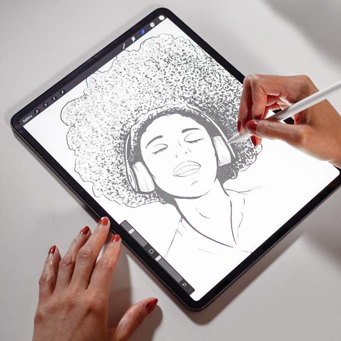 ZAGG Glass Fusion+ Canvas Screen Protector Apple iPad Air 12.9"