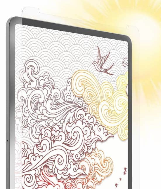 ZAGG Glass Fusion+ Canvas Screen Protector Apple iPad Air 10.9" iPad Pro 11" - LX2001 - Homewares, Outdoor, Phone Accessories, Cases, Speakers, Headphones + More -