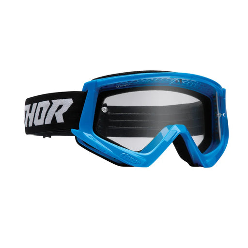 THOR MX GOGGLES S22 YOUTH COMBAT BLUE/BLACK - LX2001 - Homewares, Outdoor, Phone Accessories, Cases, Speakers, Headphones + More -