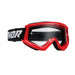 THOR MX GOGGLES S22 YOUTH COMBAT RED/BLACK - LX2001 - Homewares, Outdoor, Phone Accessories, Cases, Speakers, Headphones + More -