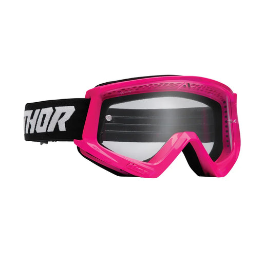 THOR MX GOGGLES S22 YOUTH COMBAT FLURO PINK/BLACK - LX2001 - Homewares, Outdoor, Phone Accessories, Cases, Speakers, Headphones + More -